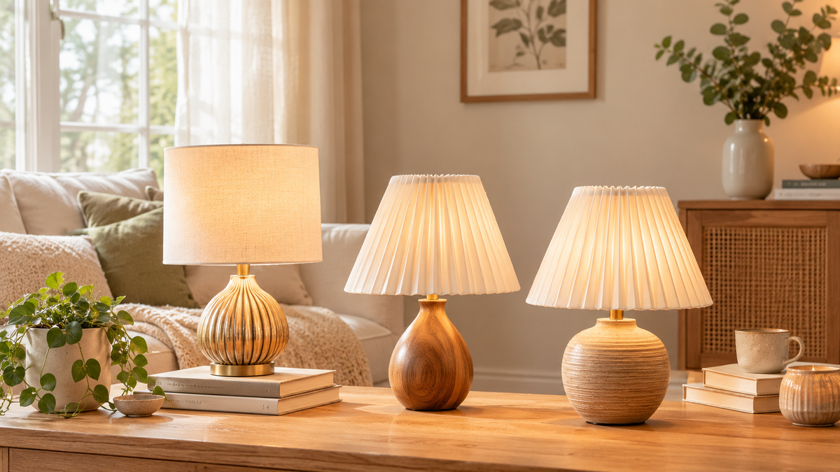 Natural Glow Lamps
