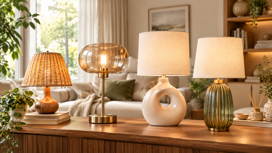Contemporary Lighting Lamp