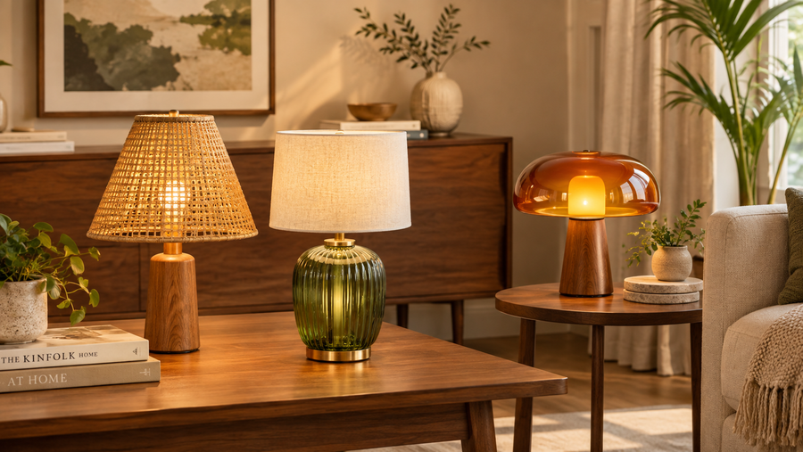 Modern Accent Lamps